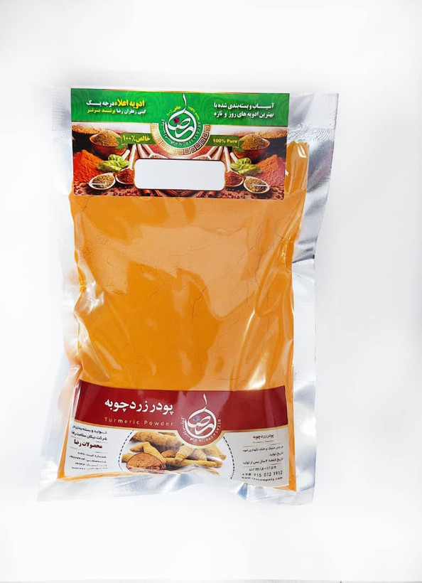 پودر زردچوبه طبیعی ۱۰۰ گرمی