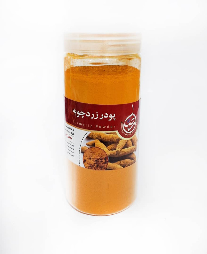 پودر زردچوبه طبیعی ۹۰ گرمی نمکدانی
